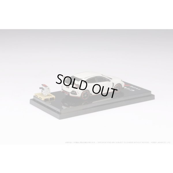 画像3: Hobby JAPAN 1/64 Honda Civic Type R (FK8) 2020 with Engine Display Model [Championship White]