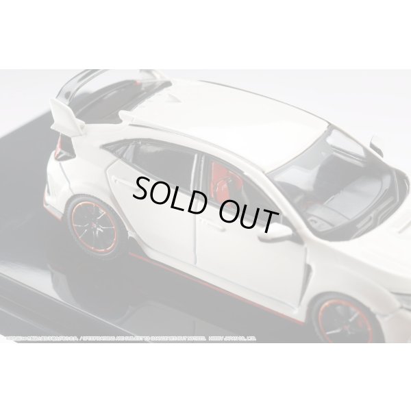 画像10: Hobby JAPAN 1/64 Honda Civic Type R (FK8) 2020 with Engine Display Model [Championship White]