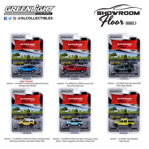 画像8: GREEN Light 1/64 Showroom Floor Series 3