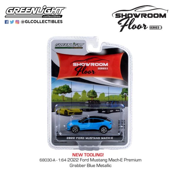 画像9: GREEN Light 1/64 Showroom Floor Series 3