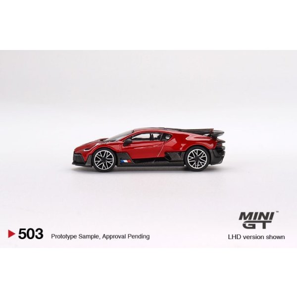 画像4: MINI GT 1/64 Bugatti Divo Red Metallic (LHD)