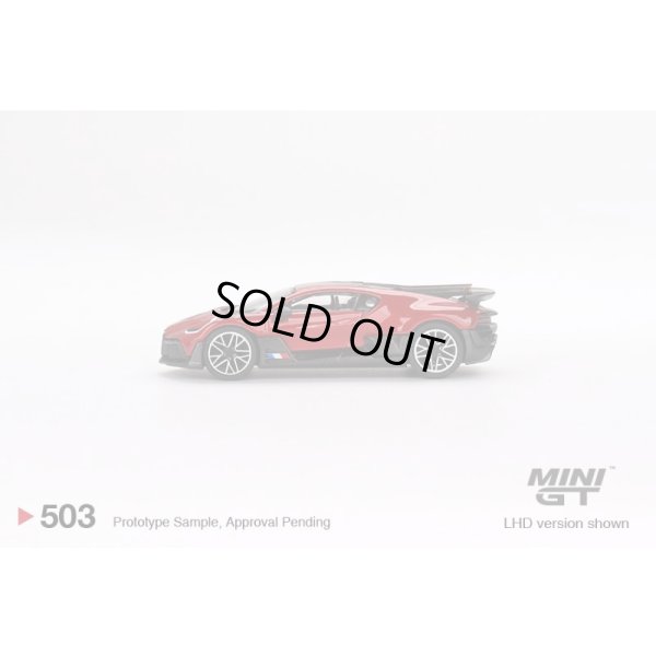 画像4: MINI GT 1/64 Bugatti Divo Red Metallic (LHD)