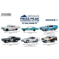 GREEN LiGHT 1/64 Pikes Peak International Hill Climb Series 1