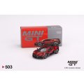 MINI GT 1/64 Bugatti Divo Red Metallic (LHD)