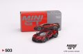 MINI GT 1/64 Bugatti Divo Red Metallic (LHD)