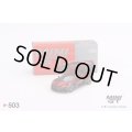 MINI GT 1/64 Bugatti Divo Red Metallic (LHD)