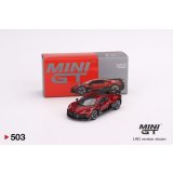 MINI GT 1/64 Bugatti Divo Red Metallic (LHD)