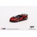 画像2: MINI GT 1/64 Lamborghini Aventador SVJ Roadster Rosso Efesto [Red] (LHD) (2)