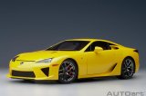 AUTOart 1/18 Lexus LFA (Pearl Yellow)