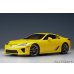 画像1: AUTOart 1/18 Lexus LFA (Pearl Yellow) (1)