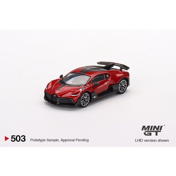 画像2: MINI GT 1/64 Bugatti Divo Red Metallic (LHD)