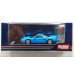 画像1: Hobby JAPAN 1/64 Honda NSX Coupe with Engine Display Model [Phoenix Blue] (1)