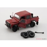 BM Creations 1/64 Land Rover Defender 110 2016 Pickup Orange (RHD)