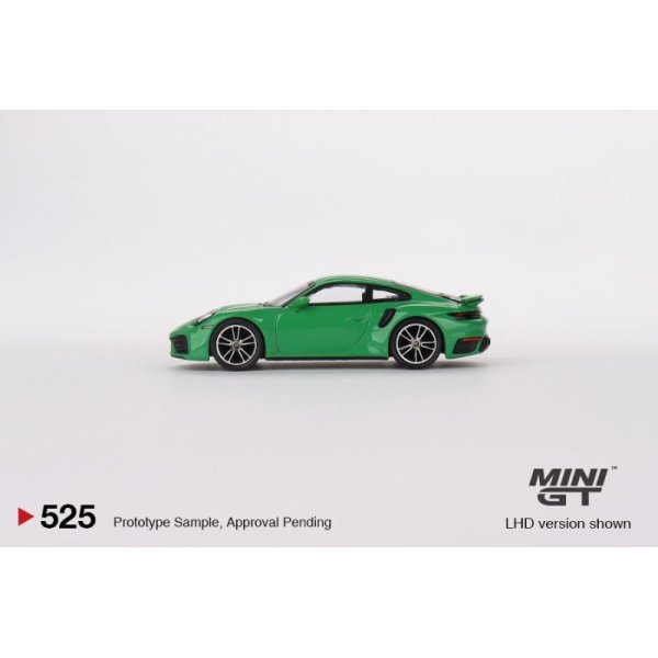 画像4: MINI GT 1/64 Porsche 911 Turbo S Python Green (RHD)