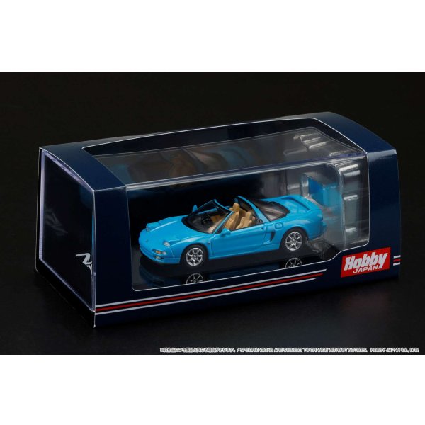 画像4: Hobby JAPAN 1/64 Honda NSX Type T Phoenix Blue 脱着式ルーフ付