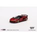 画像2: MINI GT 1/64 Lamborghini Aventador SVJ Roadster Rosso Efesto [Red] (RHD) (2)