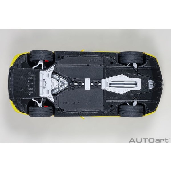 画像8: AUTOart 1/18 Lexus LFA (Pearl Yellow)