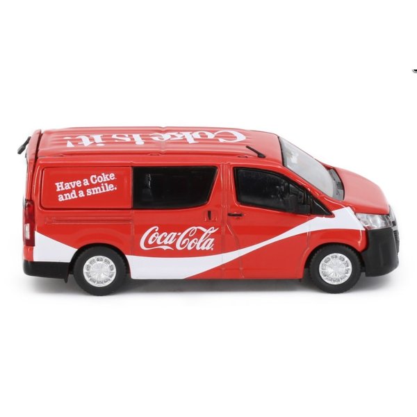 画像4: Tiny City Die-cast Model Car - Toyota Hiace Coca-Cola