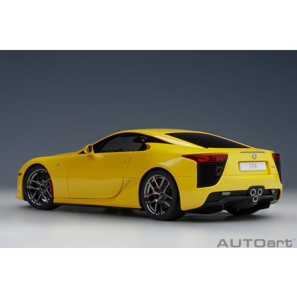 画像2: AUTOart 1/18 Lexus LFA (Pearl Yellow)