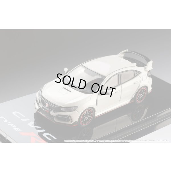 画像7: Hobby JAPAN 1/64 Honda Civic Type R (FK8) 2020 with Engine Display Model [Championship White]