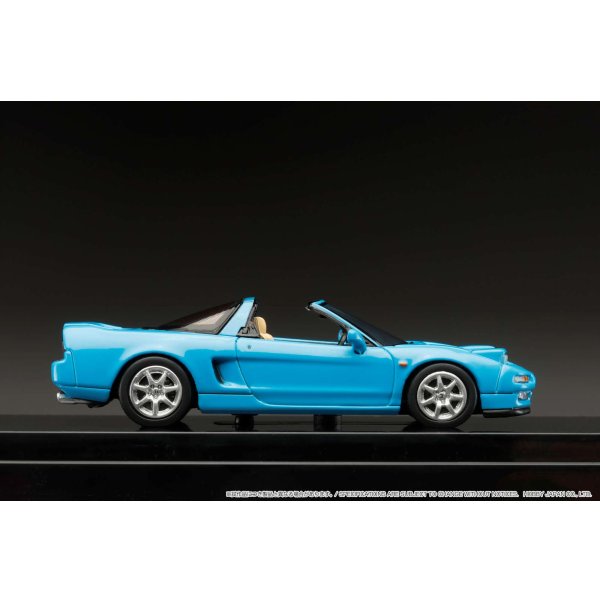 画像6: Hobby JAPAN 1/64 Honda NSX Type T Phoenix Blue 脱着式ルーフ付