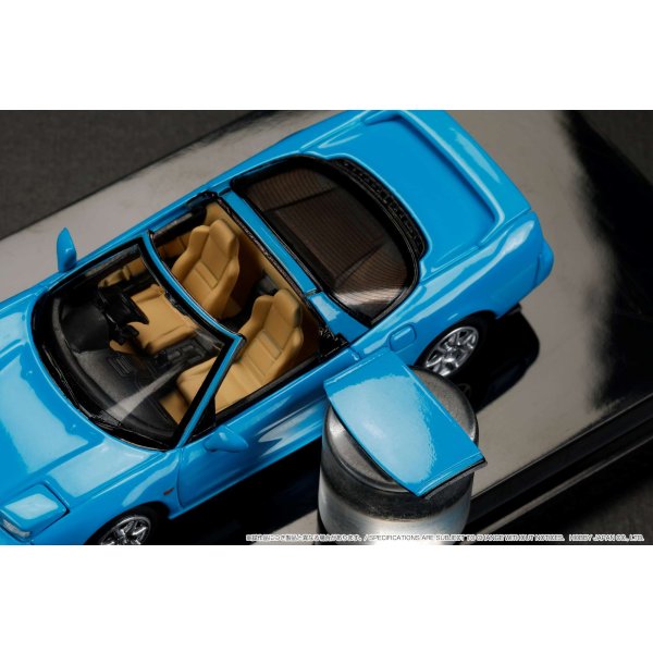 画像11: Hobby JAPAN 1/64 Honda NSX Type T Phoenix Blue 脱着式ルーフ付