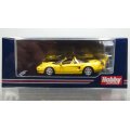 Hobby JAPAN 1/64 Honda NSX Type T Indy Yellow Pearl 脱着式ルーフ付