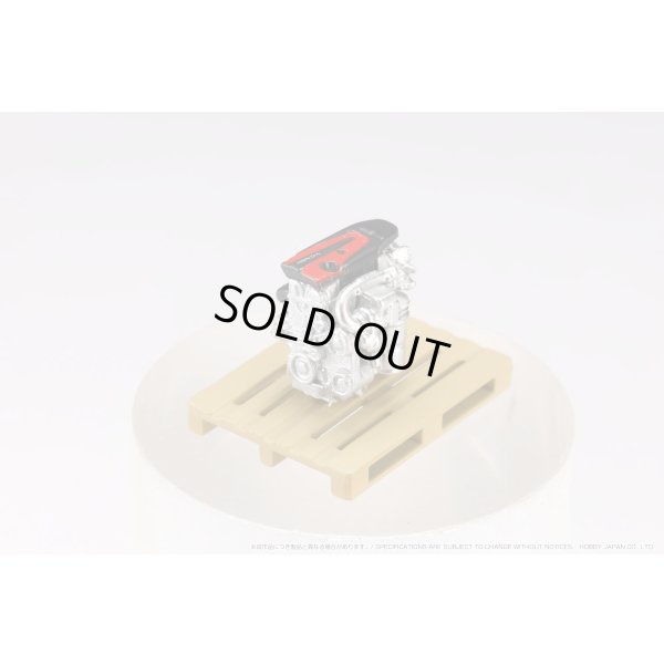 画像11: Hobby JAPAN 1/64 Honda Civic Type R (FK8) 2020 with Engine Display Model [Championship White]