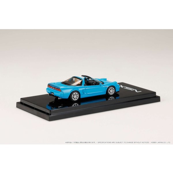 画像3: Hobby JAPAN 1/64 Honda NSX Type T Phoenix Blue 脱着式ルーフ付