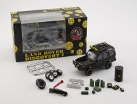 BM Creations 1/64 Land Rover 1998 Discovery 1 Black Smile (RHD) with accessories Malaysia Diecast Expo 2023