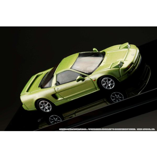画像7: Hobby JAPAN 1/64 Honda NSX Coupe w/Engine Display Model [Lime Green Metallic]