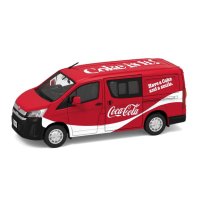 Tiny City Die-cast Model Car - Toyota Hiace Coca-Cola