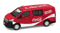 Tiny City Die-cast Model Car - Toyota Hiace Coca-Cola