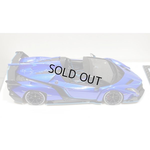 画像8: EIDOLON 1/43 Lamborghini Veneno Roadster 2013 Lobellia Blue Limited 33 pcs.