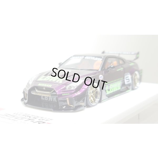 画像9: EIDOLON 1/43 LB-Silhouette WORKS GT 35GT-RR Alba Cielo / Black Two-Tone color Limited 35 pcs.