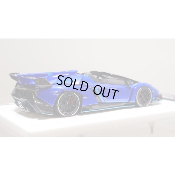 画像7: EIDOLON 1/43 Lamborghini Veneno Roadster 2013 Lobellia Blue Limited 33 pcs.
