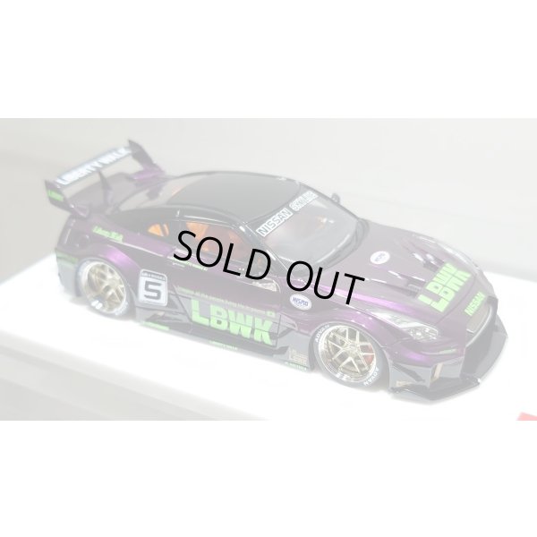 画像11: EIDOLON 1/43 LB-Silhouette WORKS GT 35GT-RR Alba Cielo / Black Two-Tone color Limited 35 pcs.