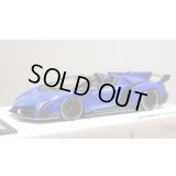 EIDOLON 1/43 Lamborghini Veneno Roadster 2013 Lobellia Blue Limited 33 pcs.