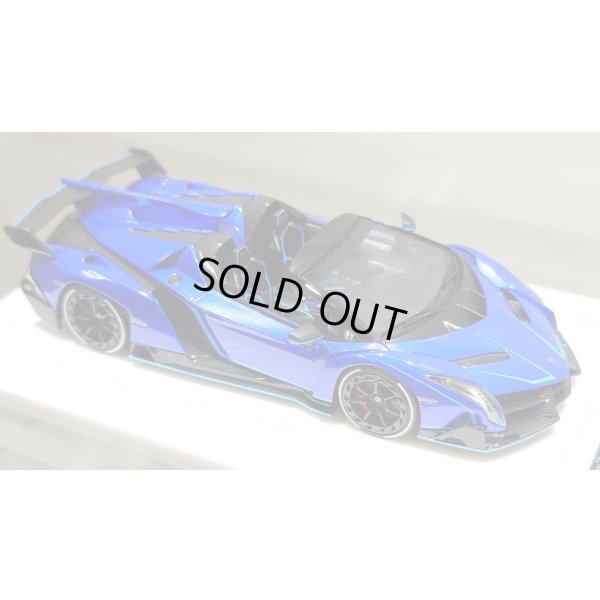 画像11: EIDOLON 1/43 Lamborghini Veneno Roadster 2013 Lobellia Blue Limited 33 pcs.