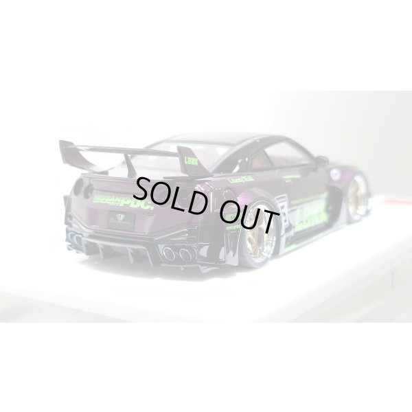 画像10: EIDOLON 1/43 LB-Silhouette WORKS GT 35GT-RR Alba Cielo / Black Two-Tone color Limited 35 pcs.