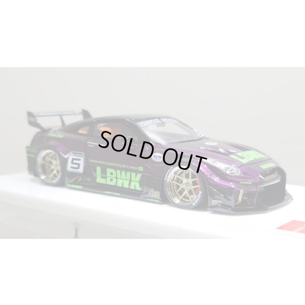 画像5: EIDOLON 1/43 LB-Silhouette WORKS GT 35GT-RR Alba Cielo / Black Two-Tone color Limited 35 pcs.