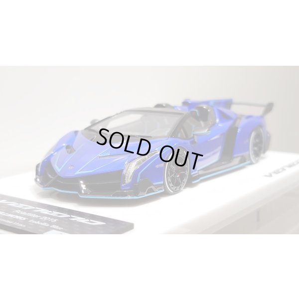 画像9: EIDOLON 1/43 Lamborghini Veneno Roadster 2013 Lobellia Blue Limited 33 pcs.