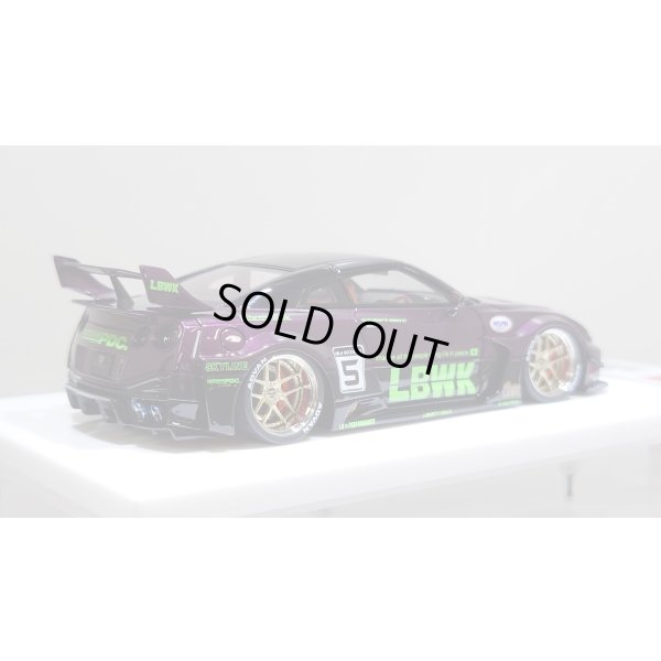 画像7: EIDOLON 1/43 LB-Silhouette WORKS GT 35GT-RR Alba Cielo / Black Two-Tone color Limited 35 pcs.