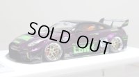 EIDOLON 1/43 LB-Silhouette WORKS GT 35GT-RR Alba Cielo / Black Two-Tone color Limited 35 pcs.