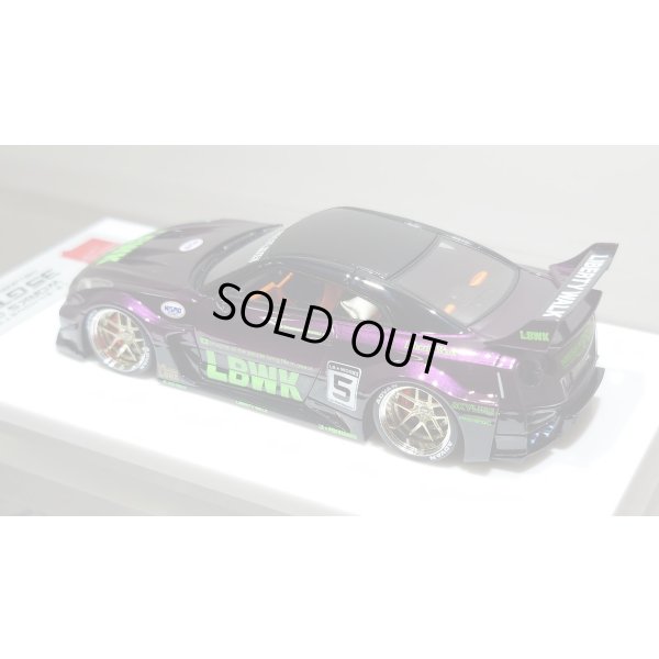 画像12: EIDOLON 1/43 LB-Silhouette WORKS GT 35GT-RR Alba Cielo / Black Two-Tone color Limited 35 pcs.