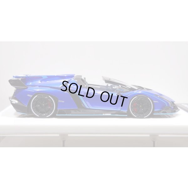 画像6: EIDOLON 1/43 Lamborghini Veneno Roadster 2013 Lobellia Blue Limited 33 pcs.