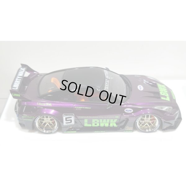 画像8: EIDOLON 1/43 LB-Silhouette WORKS GT 35GT-RR Alba Cielo / Black Two-Tone color Limited 35 pcs.