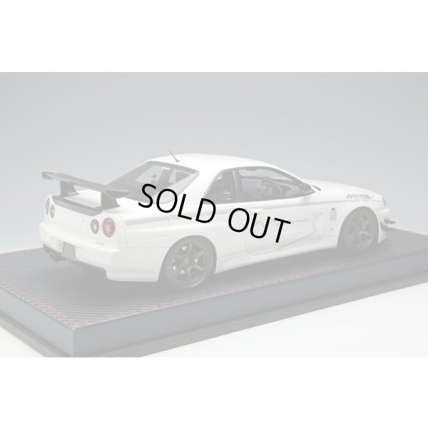 画像2: IDEA 1/18 Mine's Skyline GT-R (BNR34) V-spec N1 2021 (RAYS Wheel)