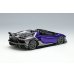 画像2: EIDOLON COLLECTION 1/43 Lamborghini Aventador SVJ Roadster 2020 Ad Personam 2 tone paint Viola Hestia/Grigio Lynx (2)