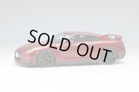 EIDOLON 1/43 NISSAN GT-R Track edition engineered by nismo 2015 Gold Flake Red Pearl Limited 50 pcs.
